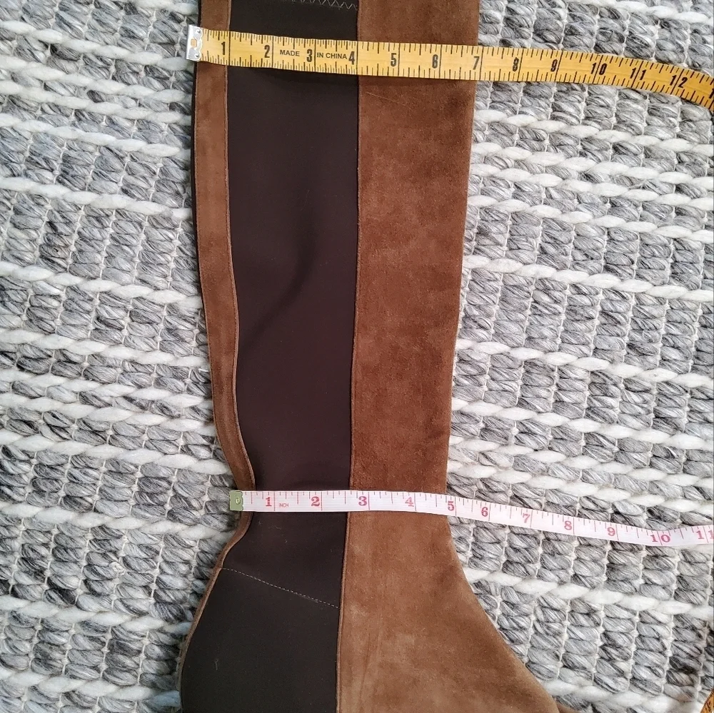 Clorinda Antinori Suede Tall Boots Size 40/9
